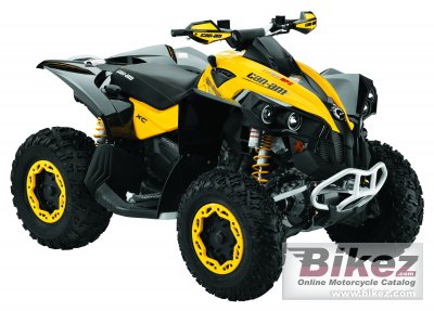 2010 Can-Am Renegade 800 EFI xc photo